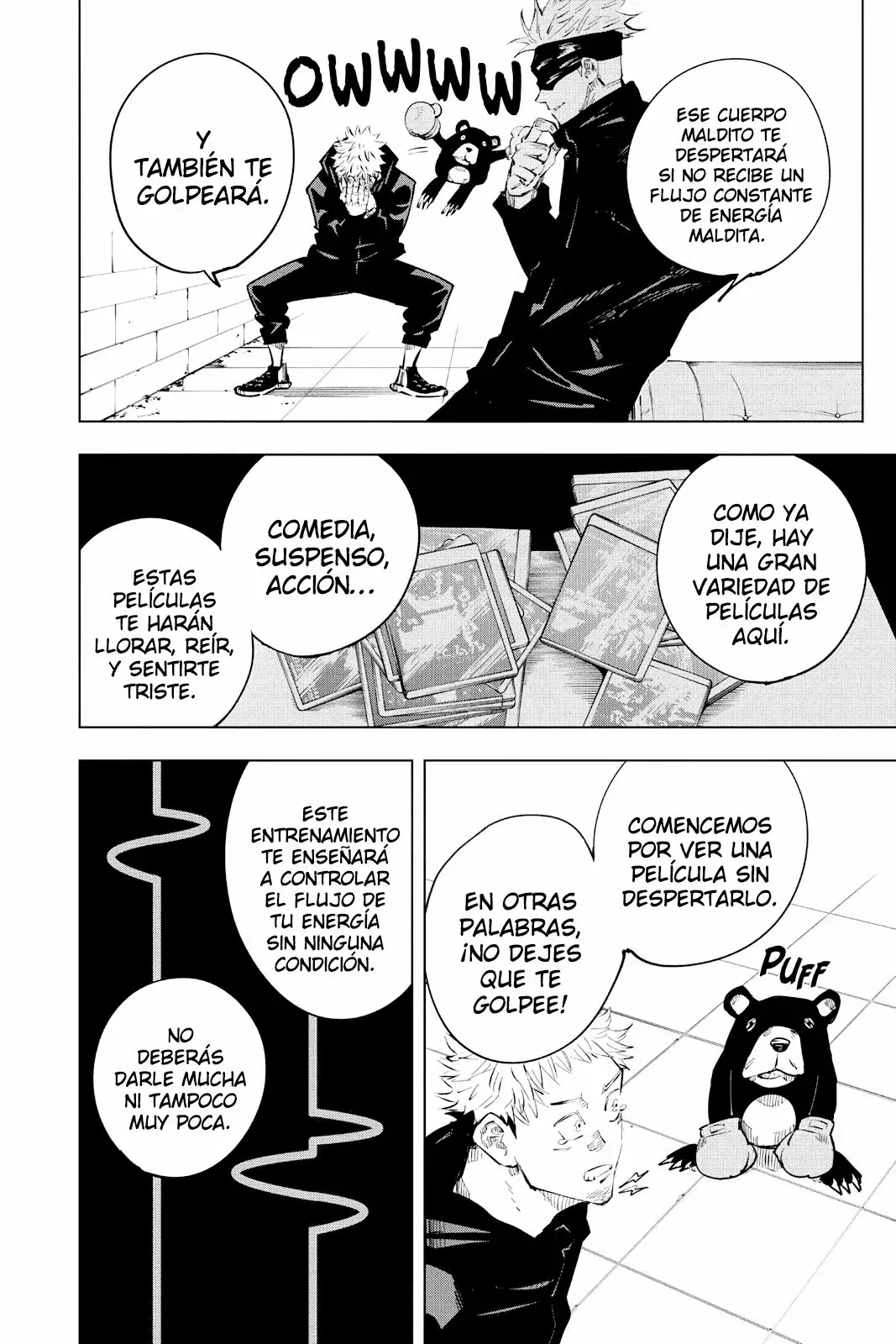 Read Jujutsu Kaisen (es) Manga Online