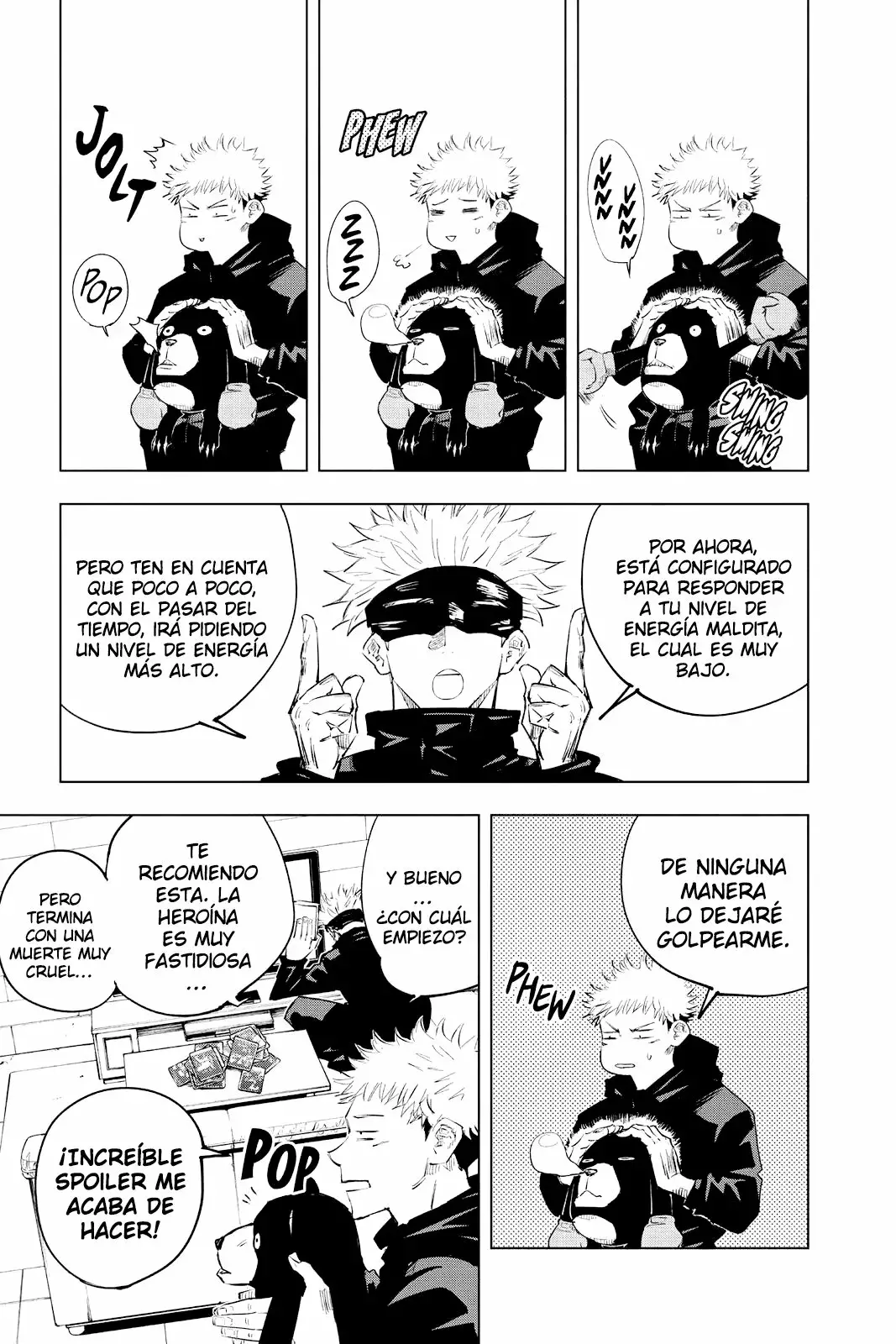 Read Jujutsu Kaisen (es) Manga Online