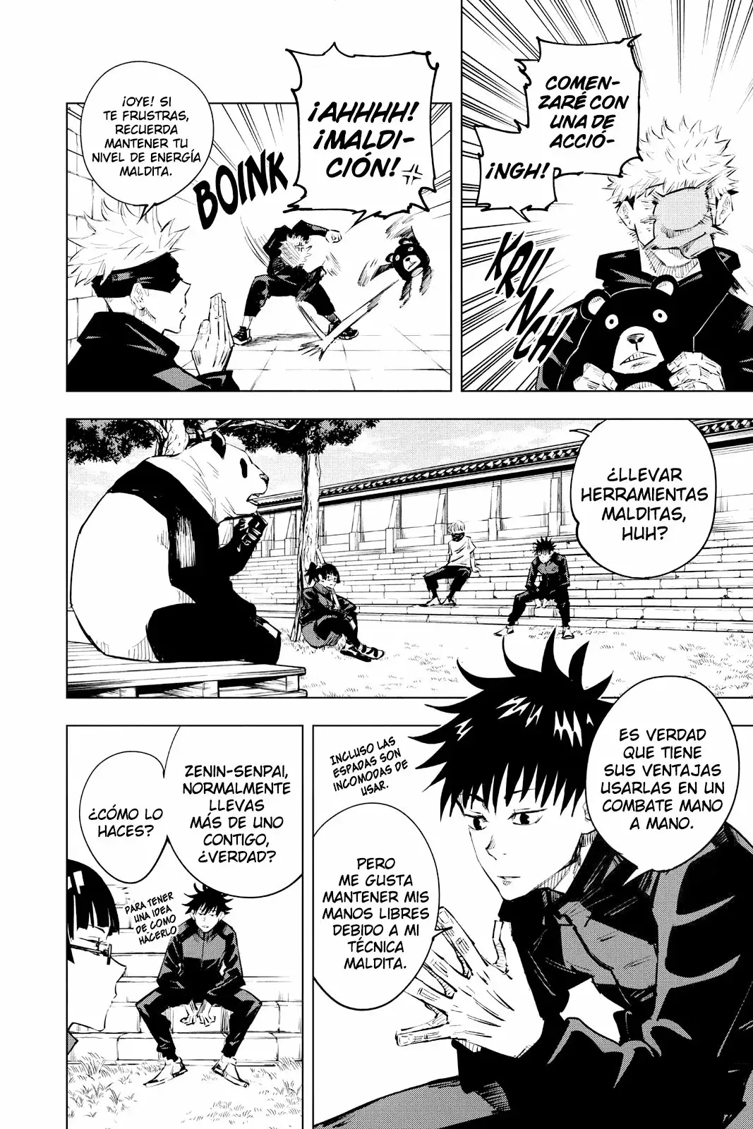 Read Jujutsu Kaisen (es) Manga Online