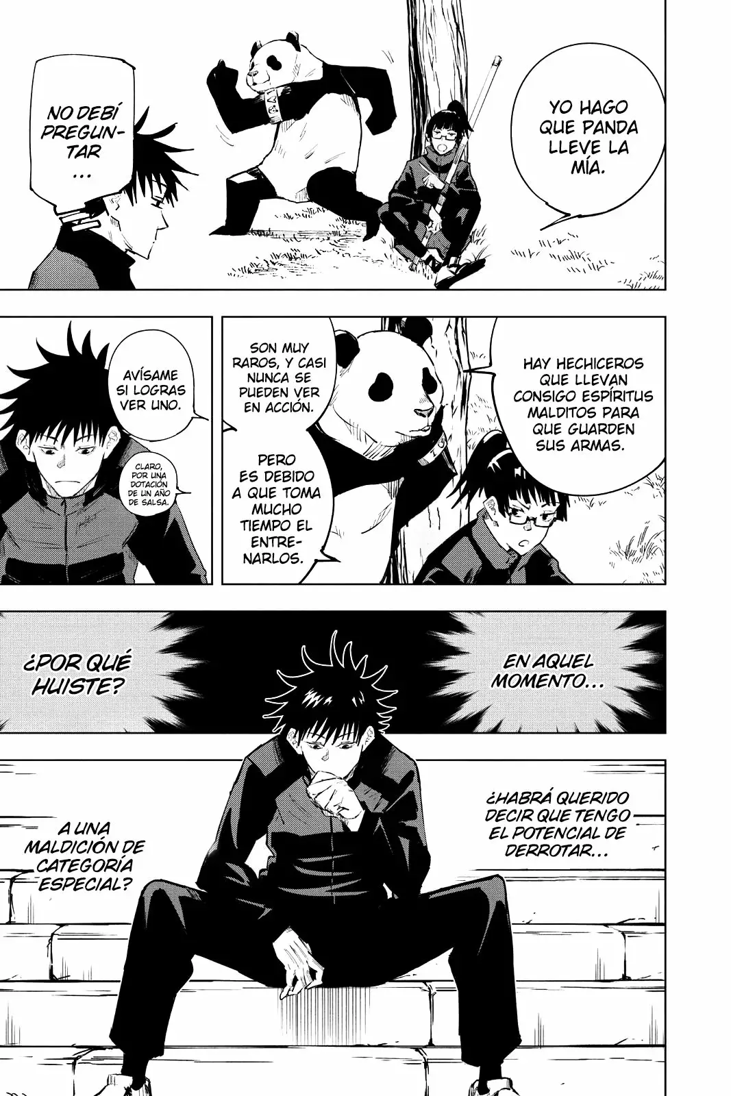 Read Jujutsu Kaisen (es) Manga Online