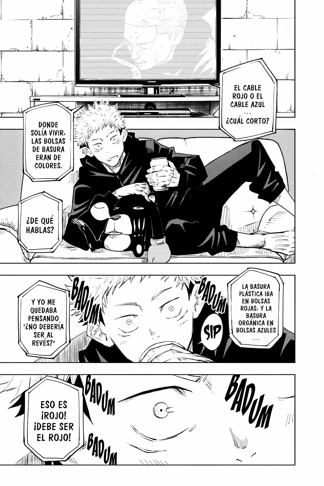 Read Jujutsu Kaisen (es) Manga Online
