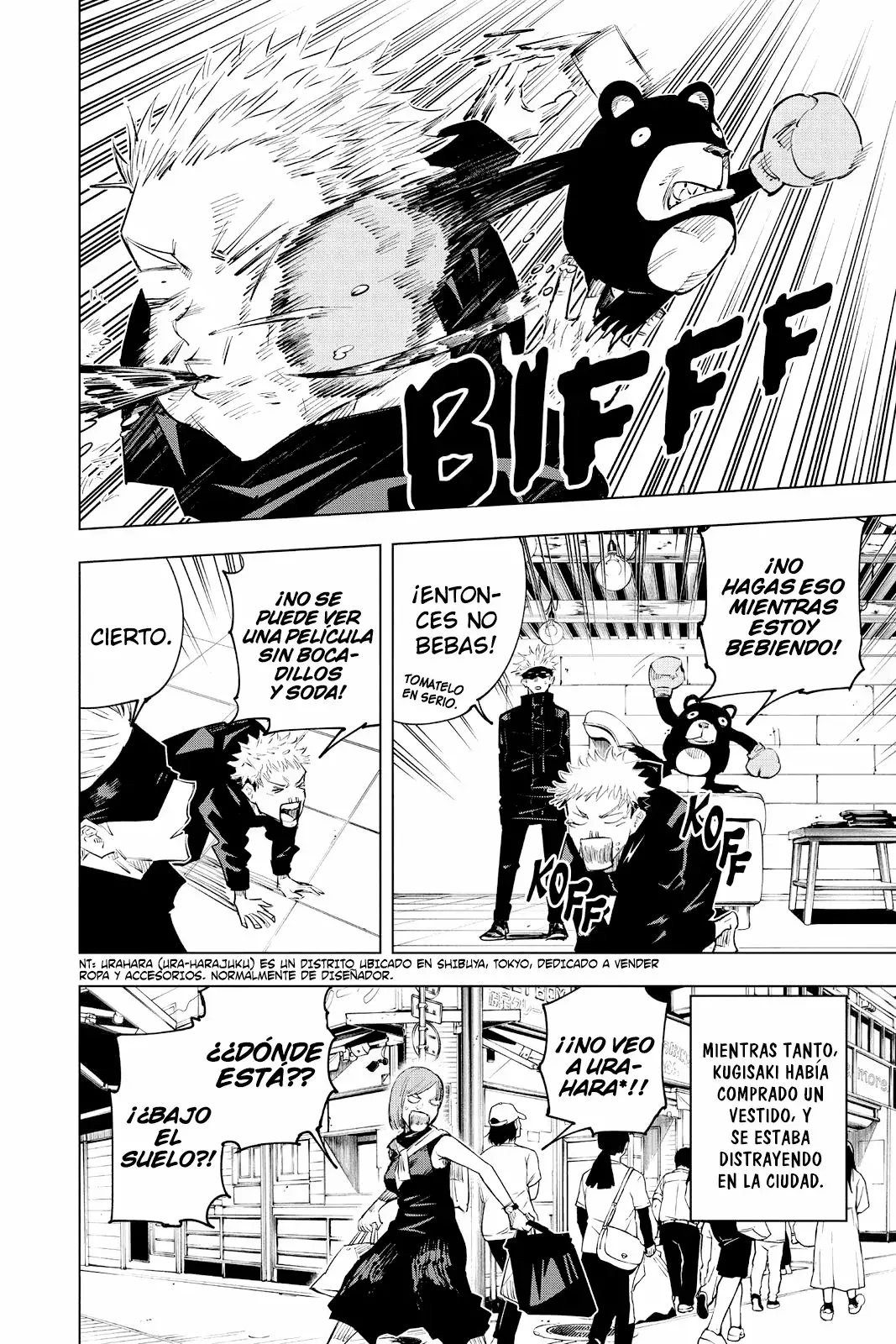 Read Jujutsu Kaisen (es) Manga Online