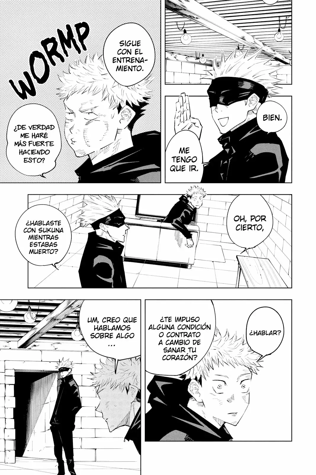 Read Jujutsu Kaisen (es) Manga Online