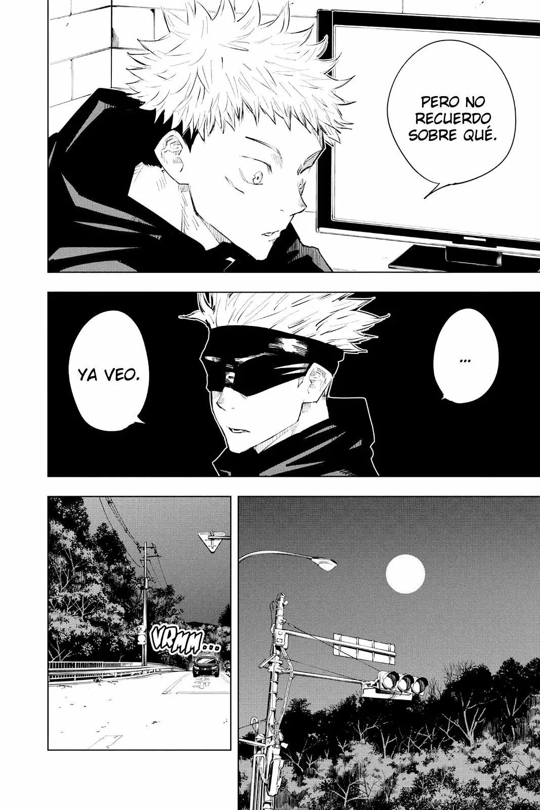 Read Jujutsu Kaisen (es) Manga Online
