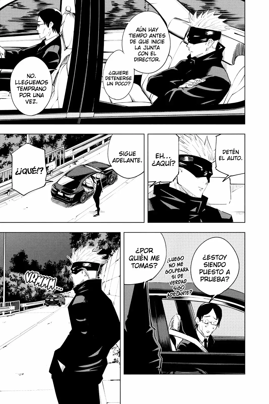 Read Jujutsu Kaisen (es) Manga Online