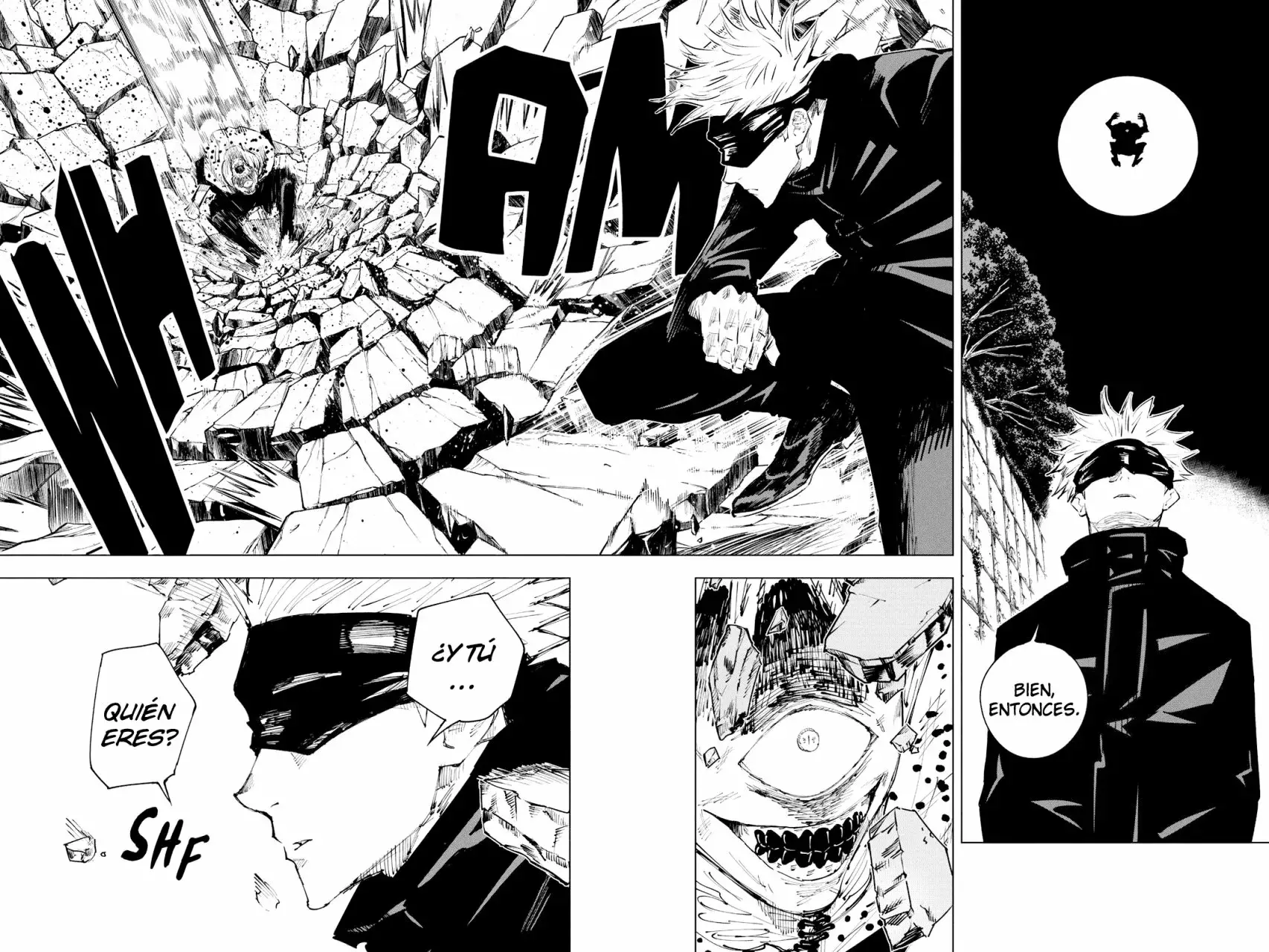 Read Jujutsu Kaisen (es) Manga Online