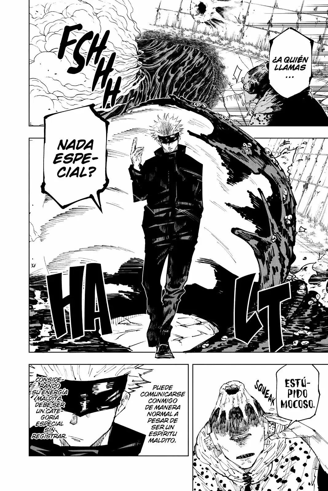Read Jujutsu Kaisen (es) Manga Online