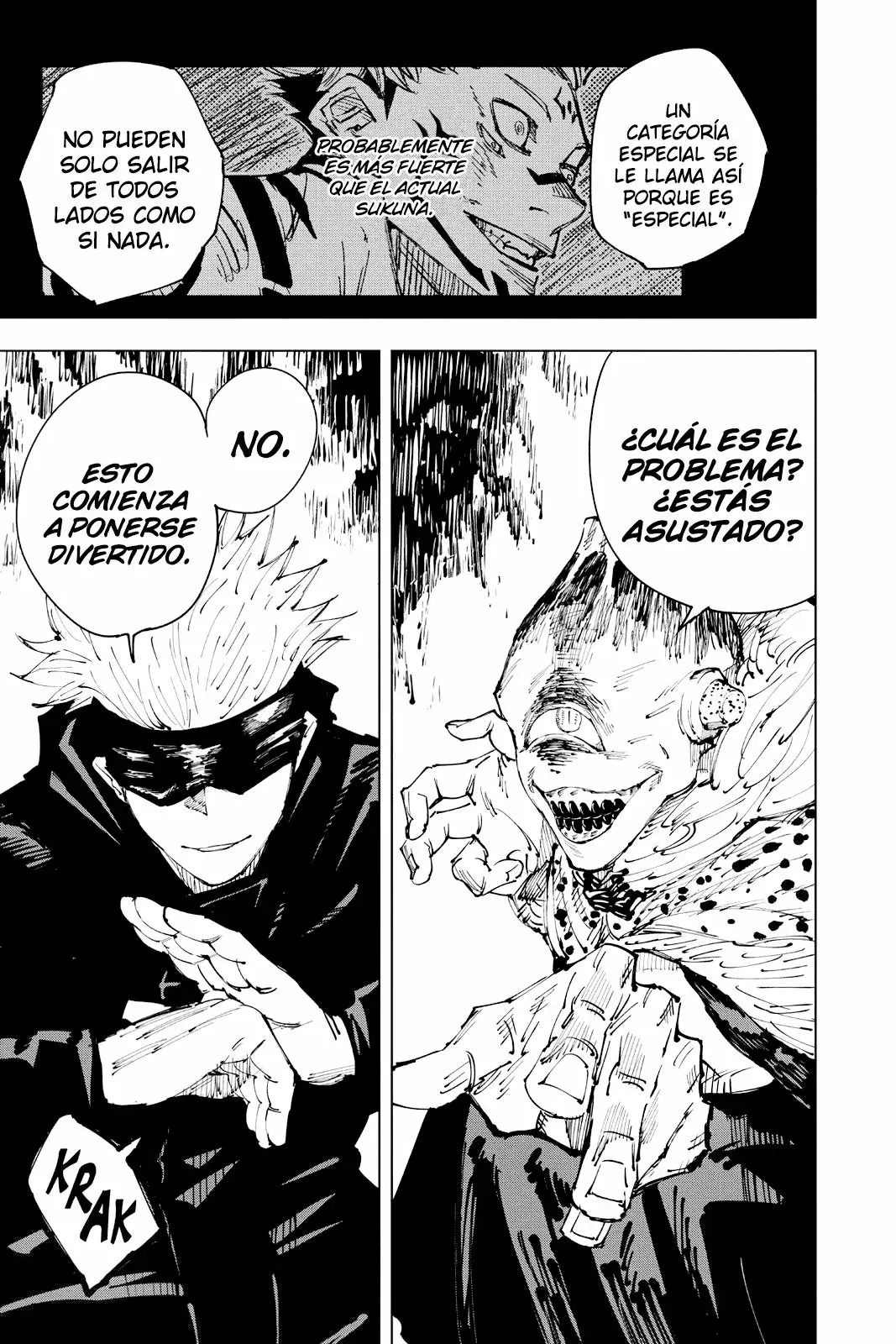 Read Jujutsu Kaisen (es) Manga Online