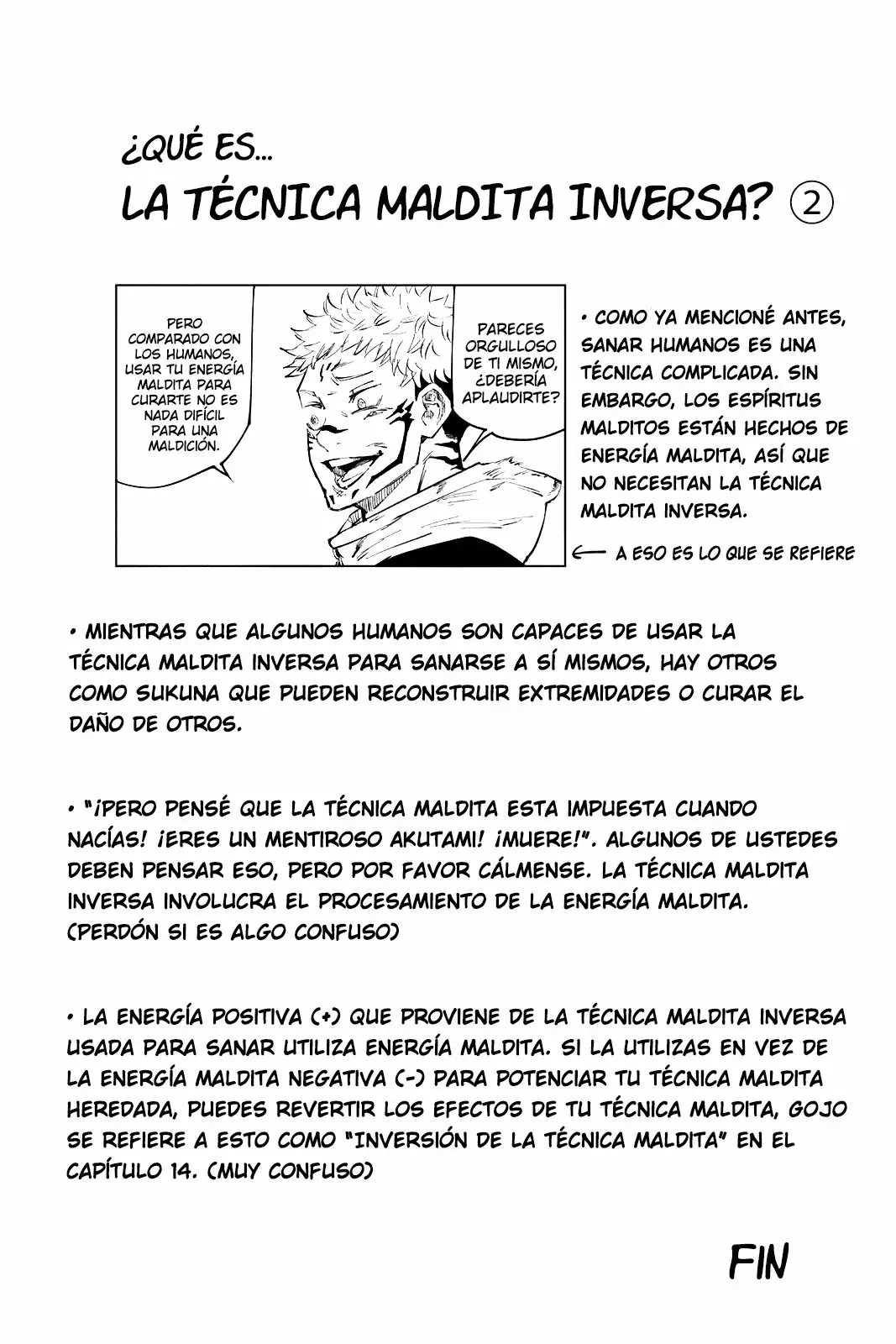 Read Jujutsu Kaisen (es) Manga Online