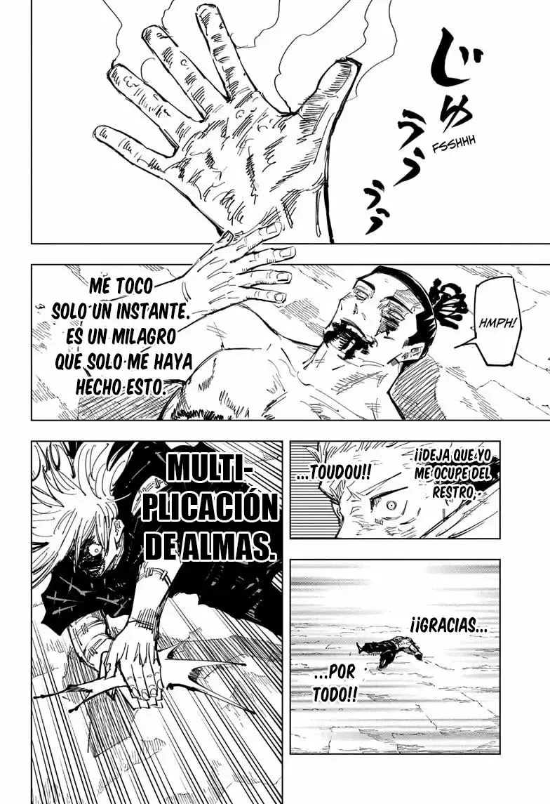 Read Jujutsu Kaisen (es) Manga Online