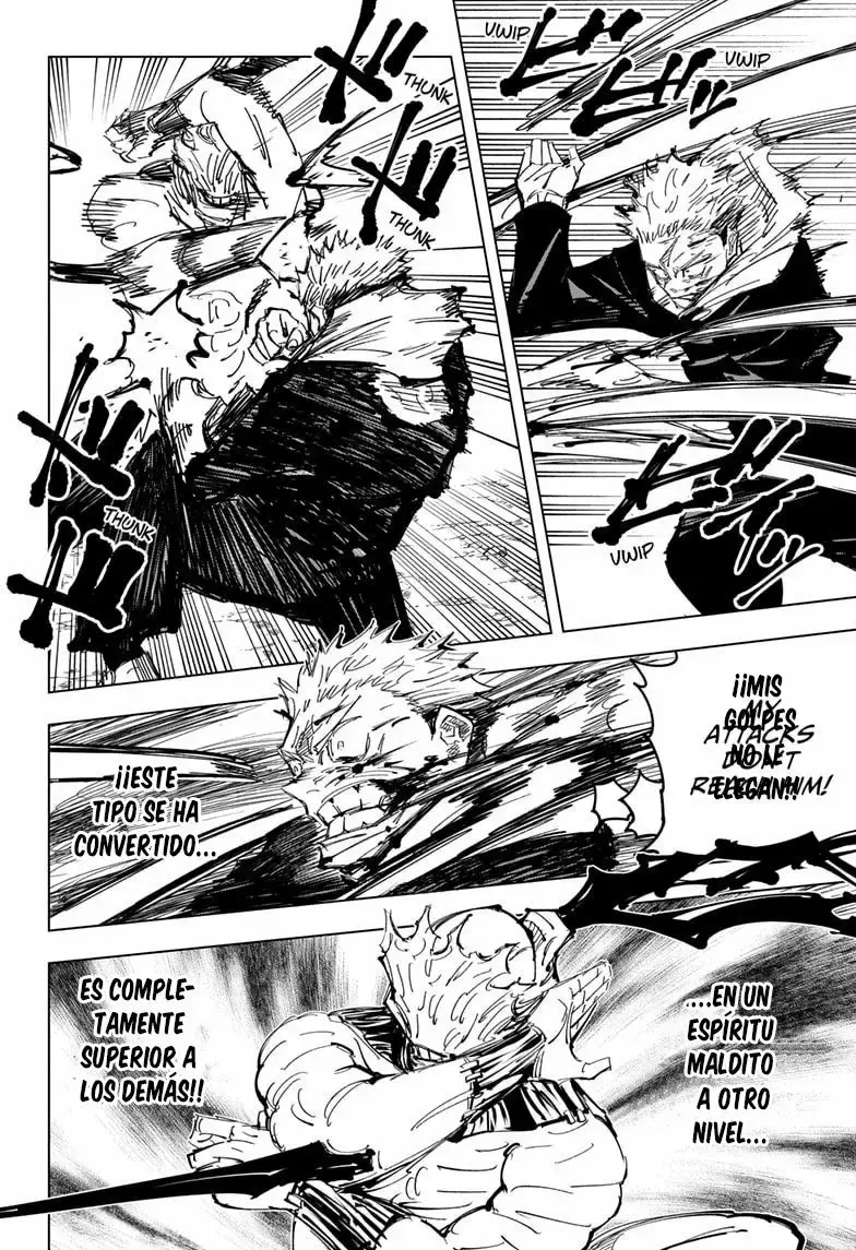 Read Jujutsu Kaisen (es) Manga Online
