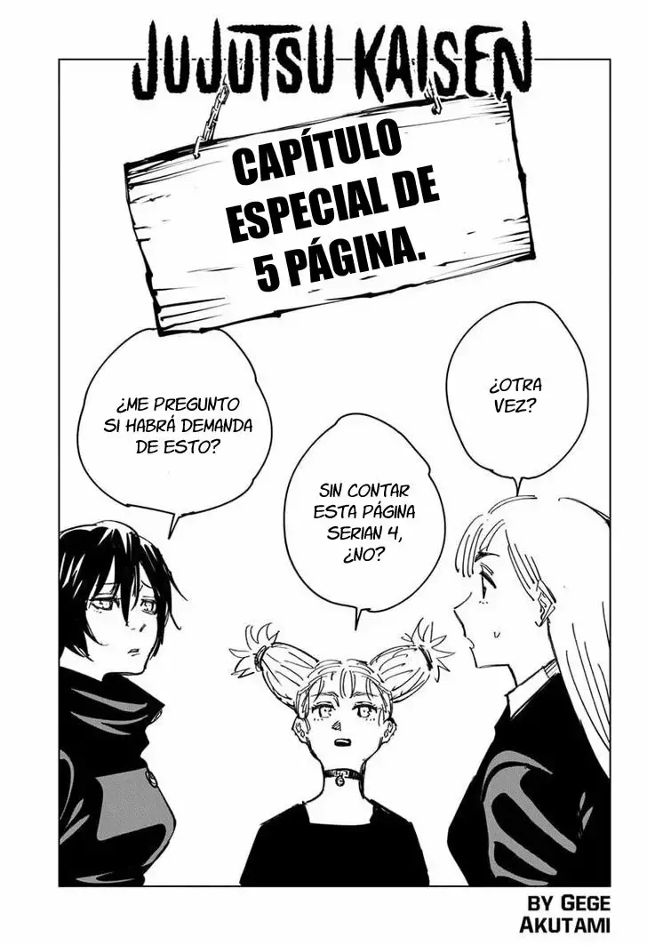 Read Jujutsu Kaisen (es) Manga Online