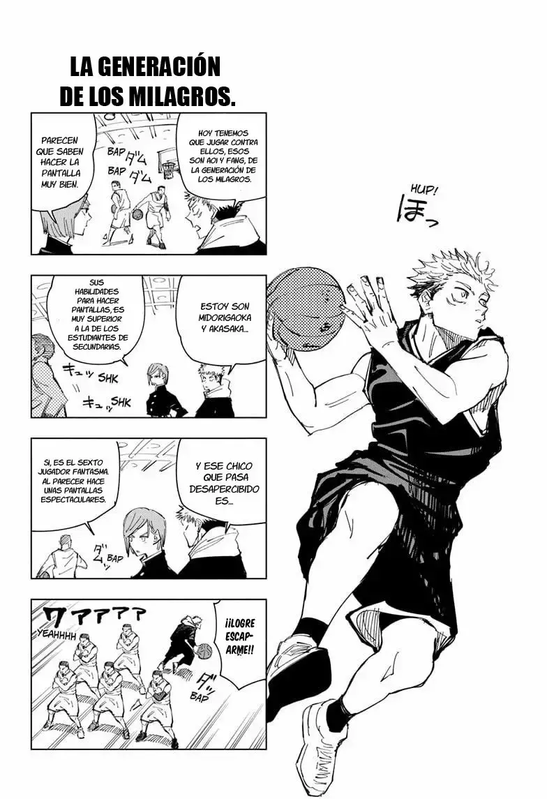 Read Jujutsu Kaisen (es) Manga Online