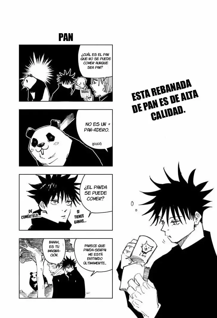 Read Jujutsu Kaisen (es) Manga Online