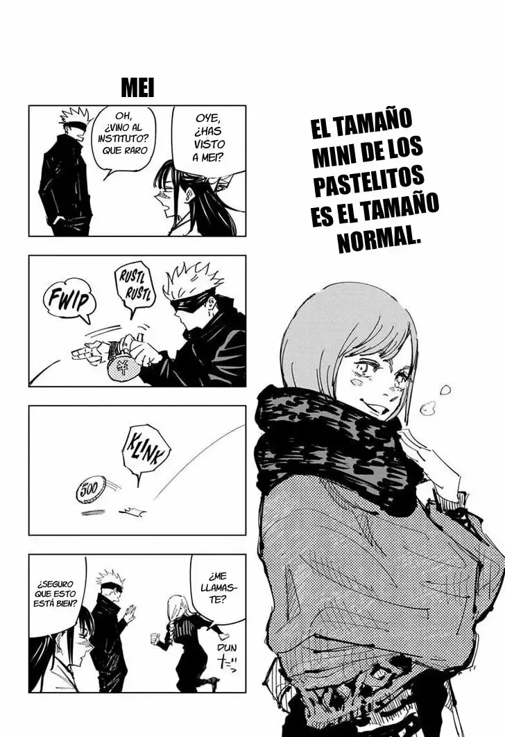 Read Jujutsu Kaisen (es) Manga Online