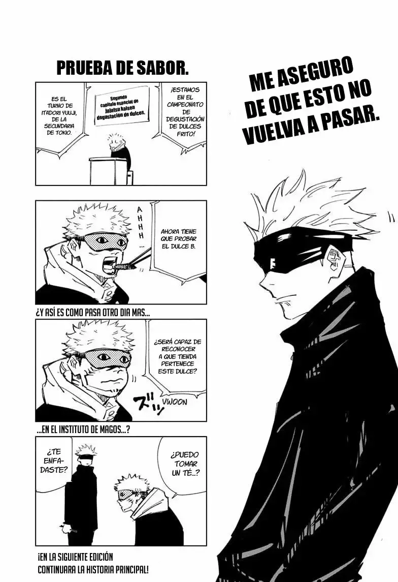 Read Jujutsu Kaisen (es) Manga Online