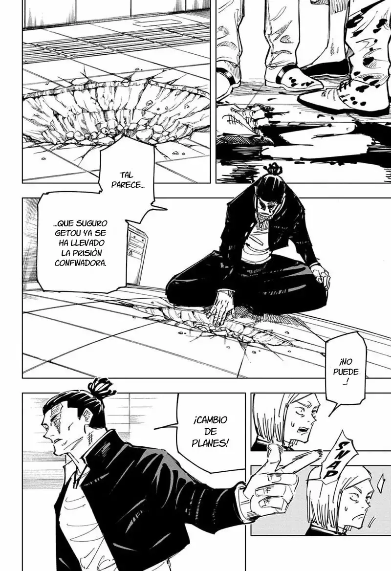Read Jujutsu Kaisen (es) Manga Online