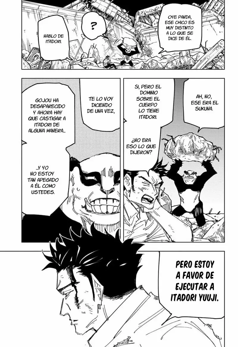Read Jujutsu Kaisen (es) Manga Online