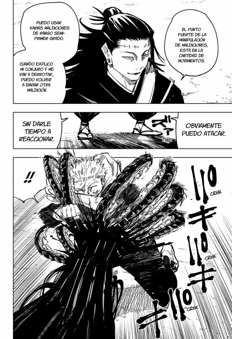 Read Jujutsu Kaisen (es) Manga Online