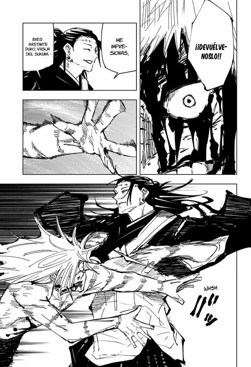 Read Jujutsu Kaisen (es) Manga Online