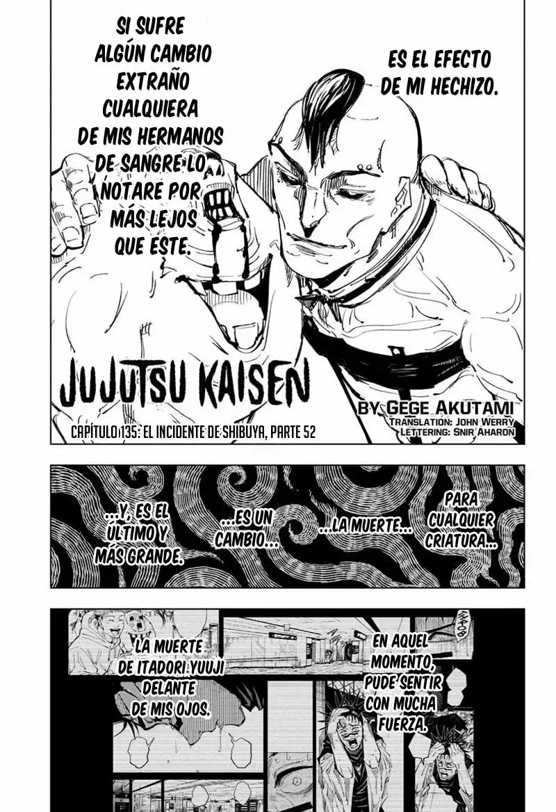 Read Jujutsu Kaisen (es) Manga Online