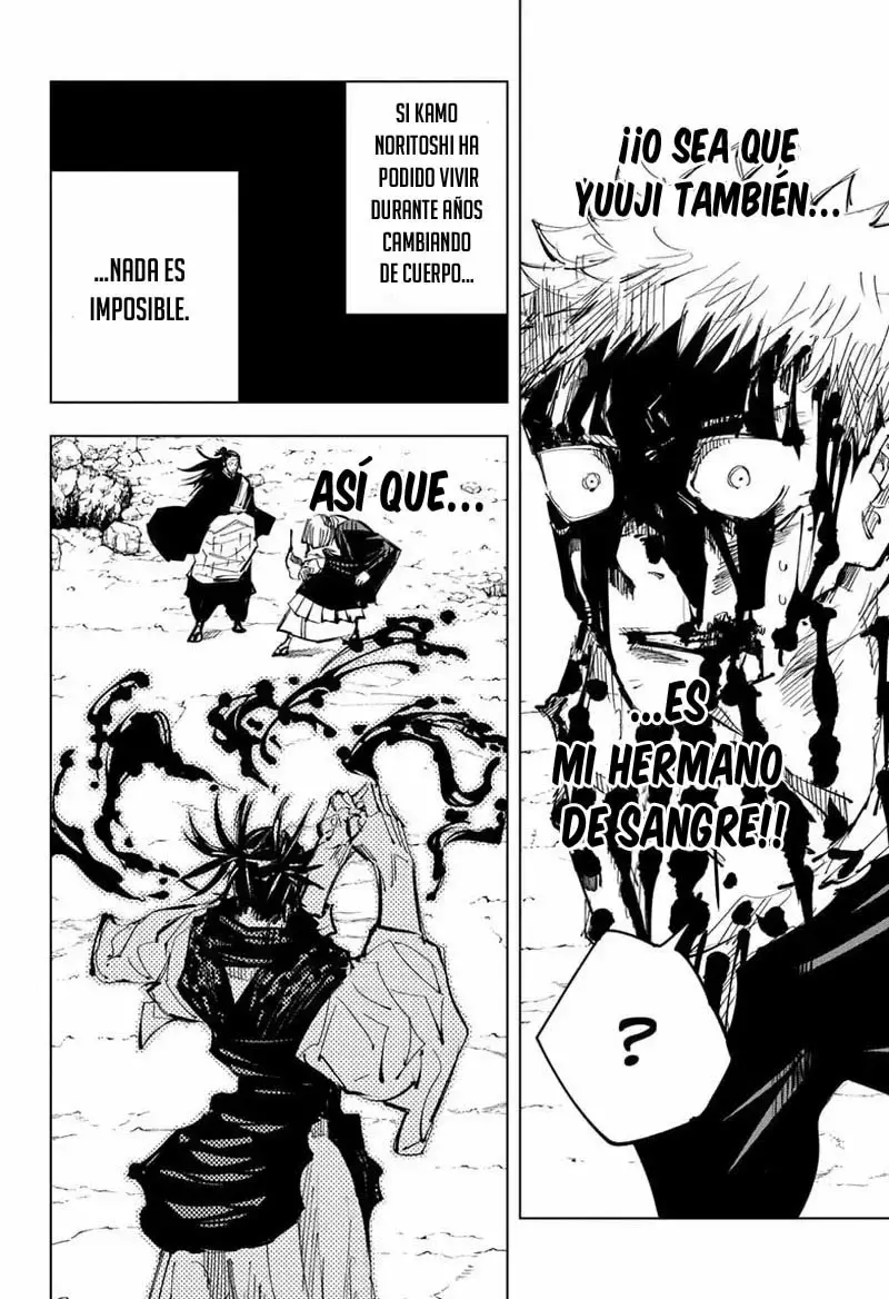 Read Jujutsu Kaisen (es) Manga Online