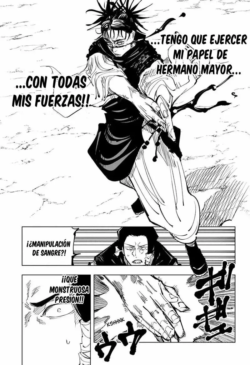 Read Jujutsu Kaisen (es) Manga Online