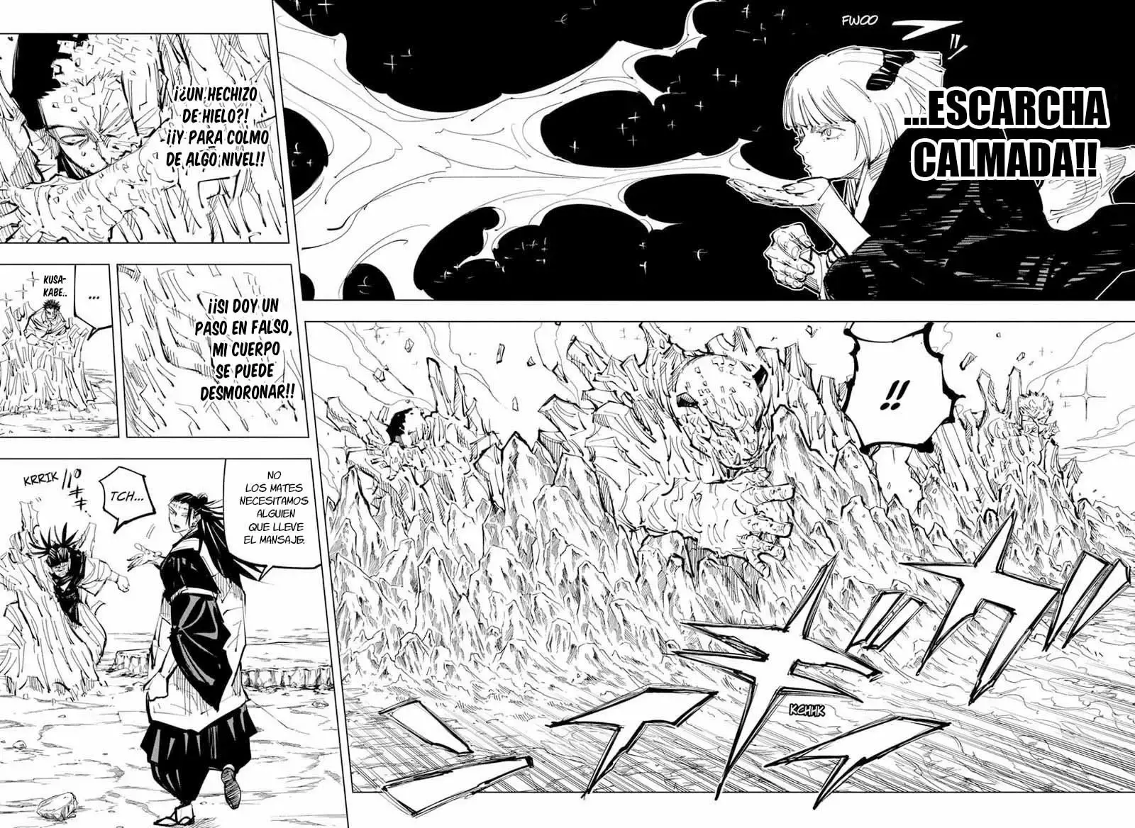 Read Jujutsu Kaisen (es) Manga Online