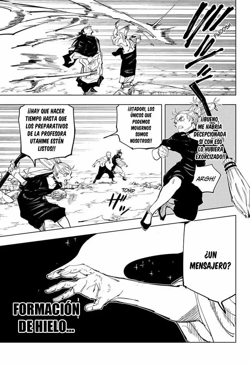 Read Jujutsu Kaisen (es) Manga Online