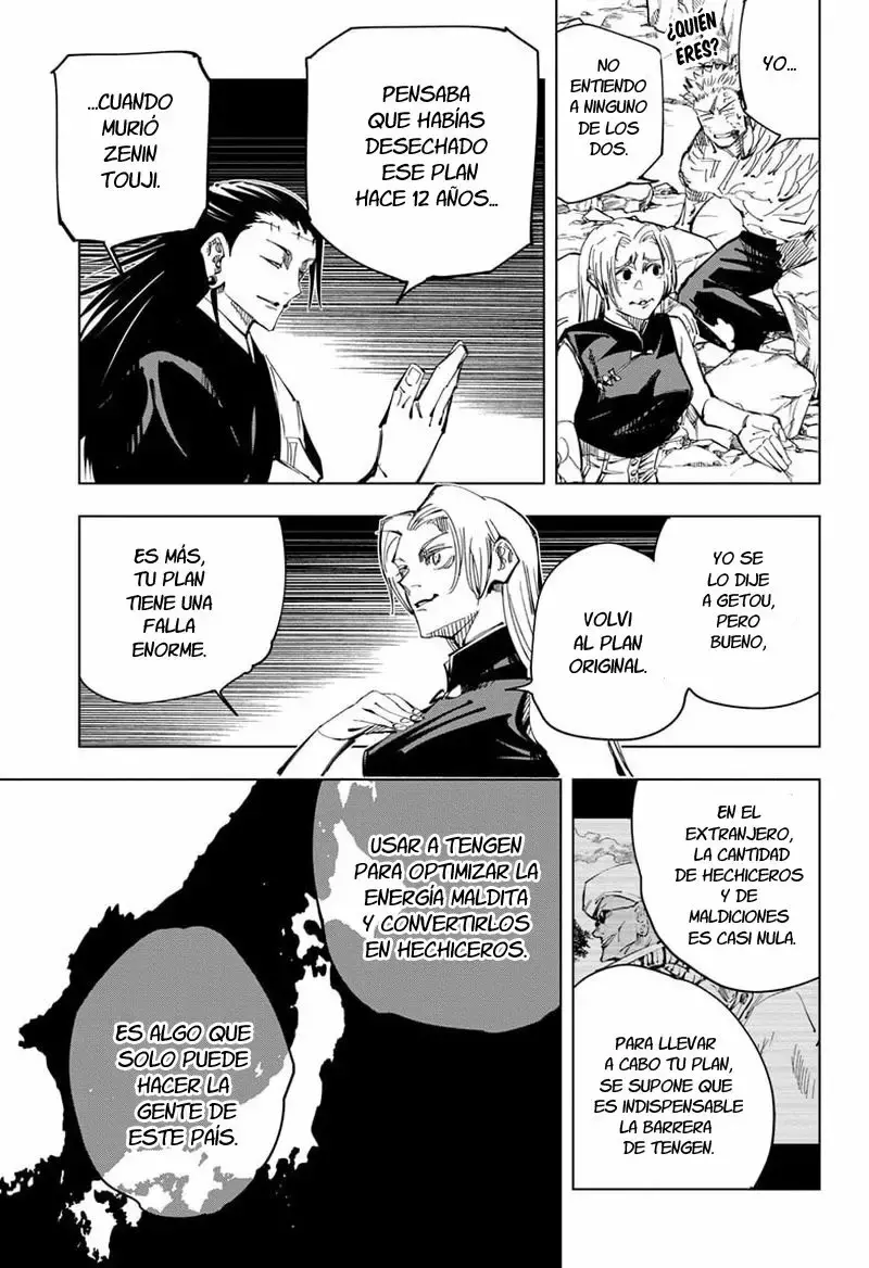 Read Jujutsu Kaisen (es) Manga Online