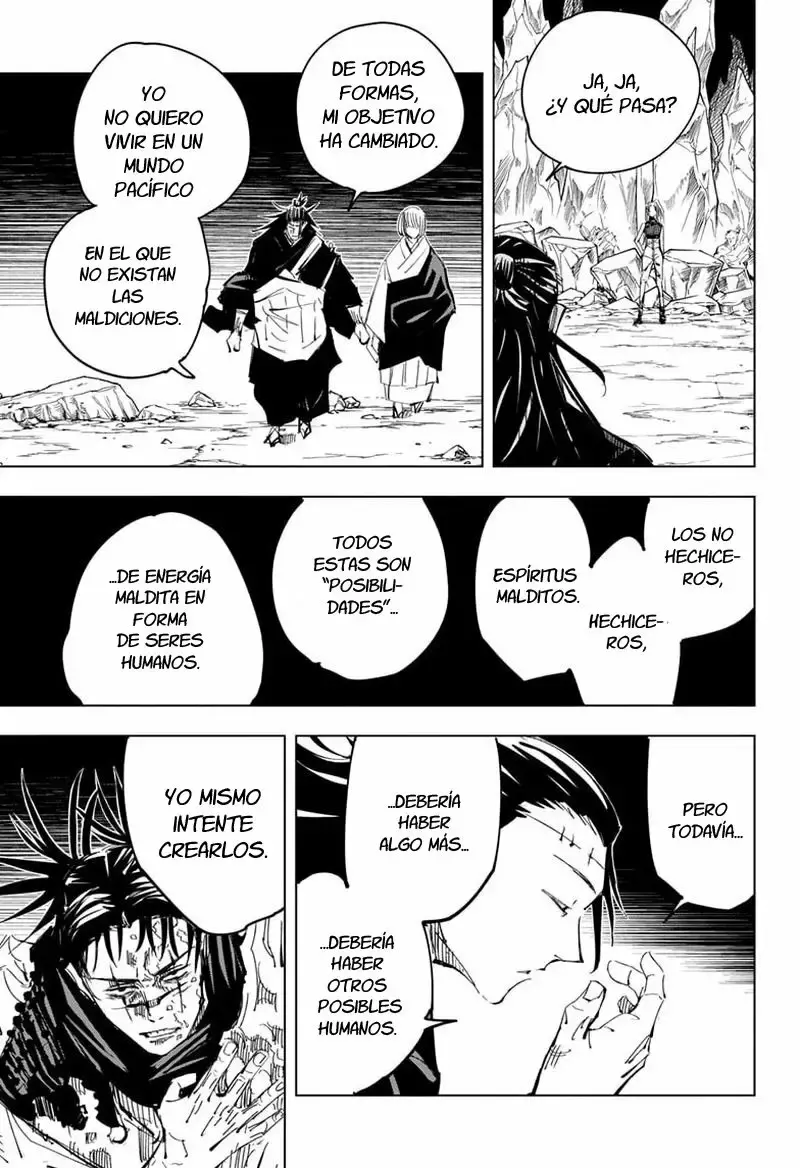 Read Jujutsu Kaisen (es) Manga Online