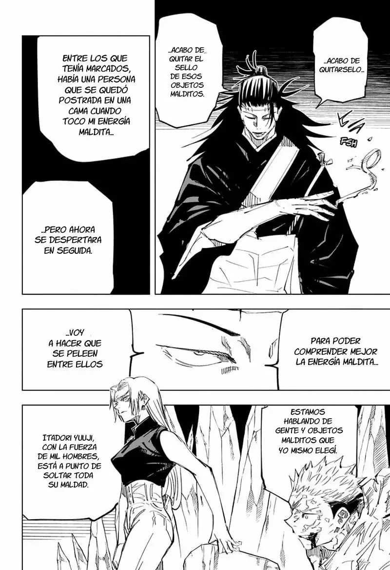 Read Jujutsu Kaisen (es) Manga Online