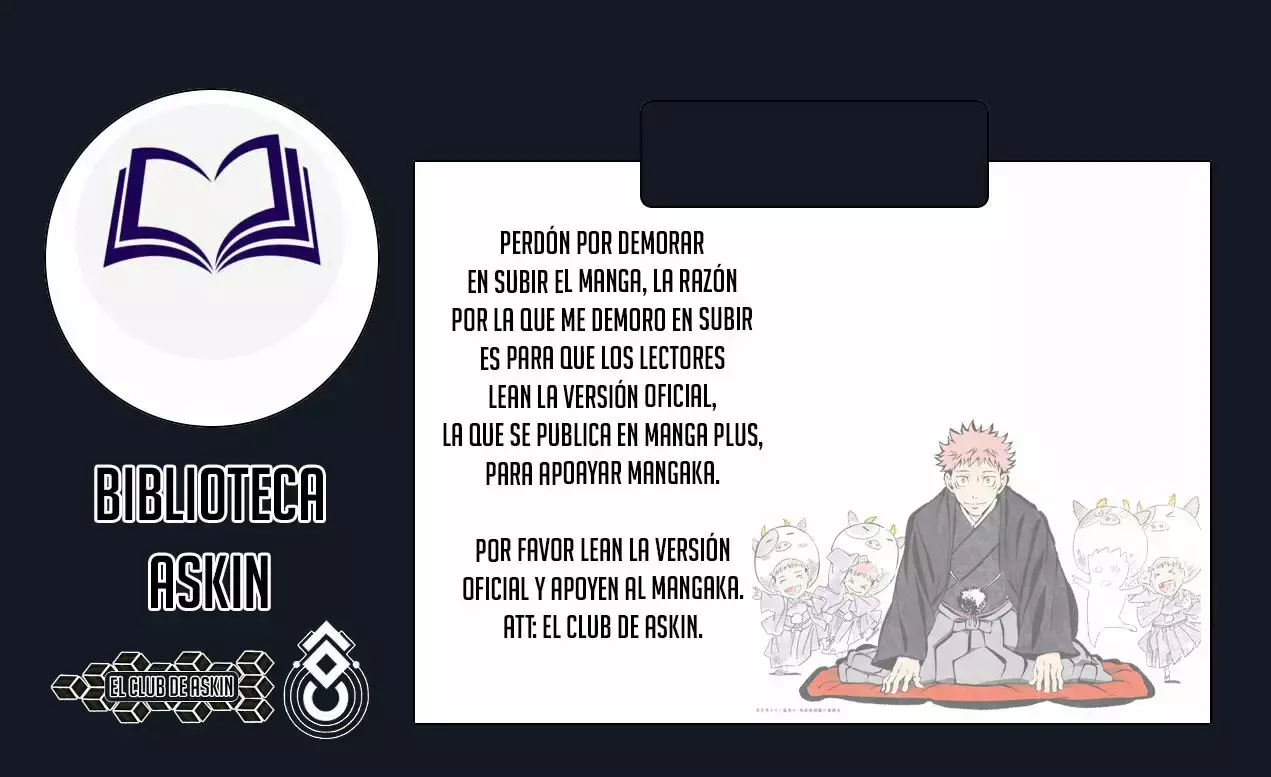 Read Jujutsu Kaisen (es) Manga Online