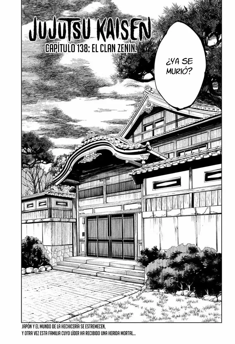 Read Jujutsu Kaisen (es) Manga Online