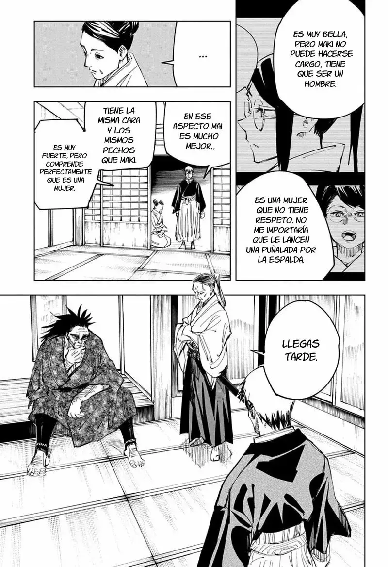 Read Jujutsu Kaisen (es) Manga Online