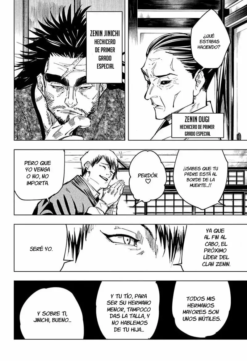 Read Jujutsu Kaisen (es) Manga Online