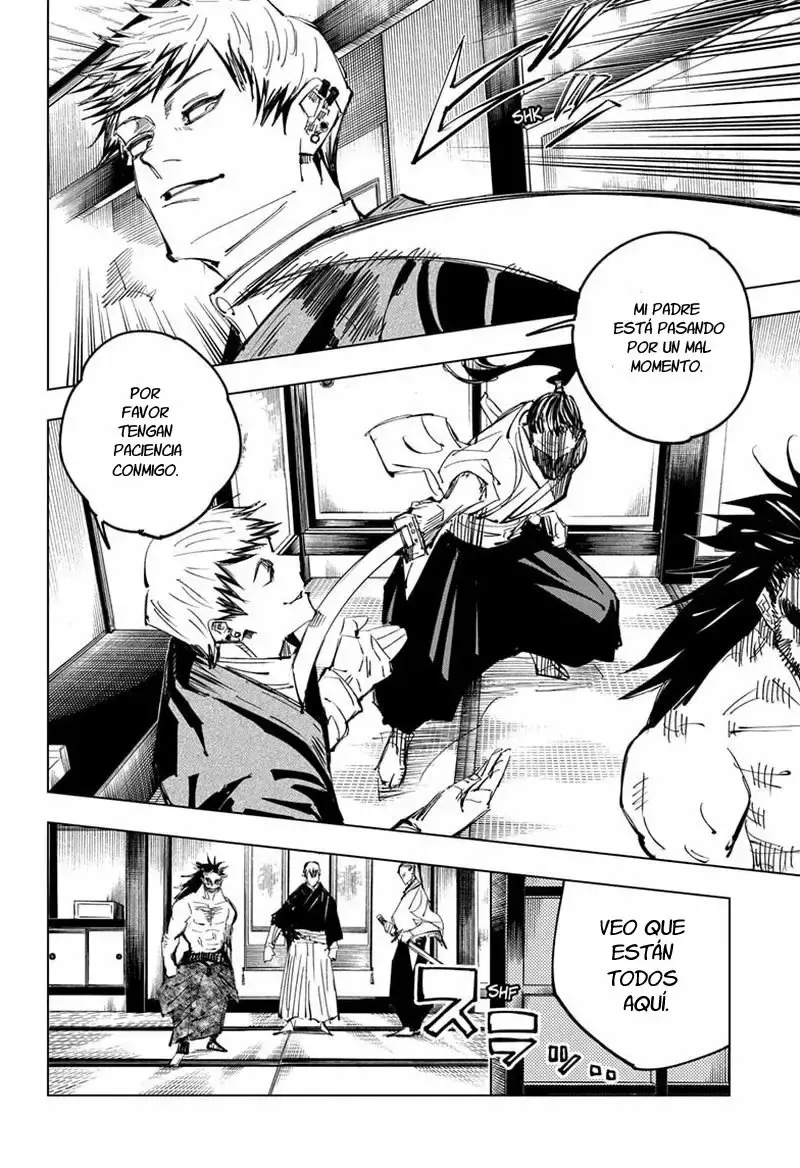Read Jujutsu Kaisen (es) Manga Online