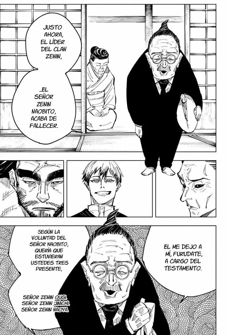 Read Jujutsu Kaisen (es) Manga Online