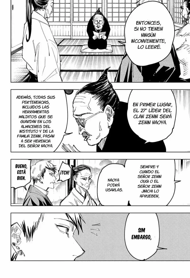 Read Jujutsu Kaisen (es) Manga Online