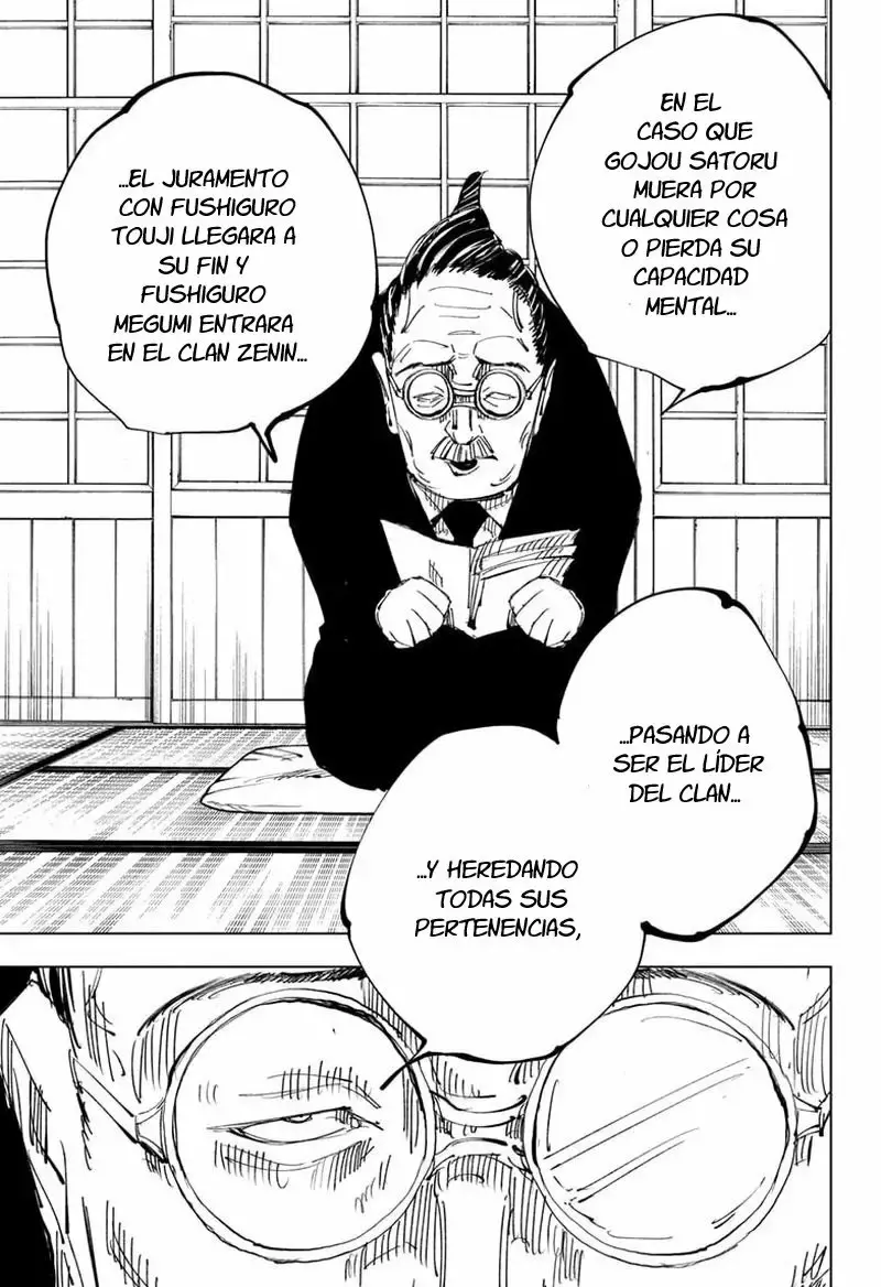 Read Jujutsu Kaisen (es) Manga Online