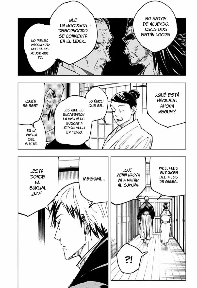 Read Jujutsu Kaisen (es) Manga Online