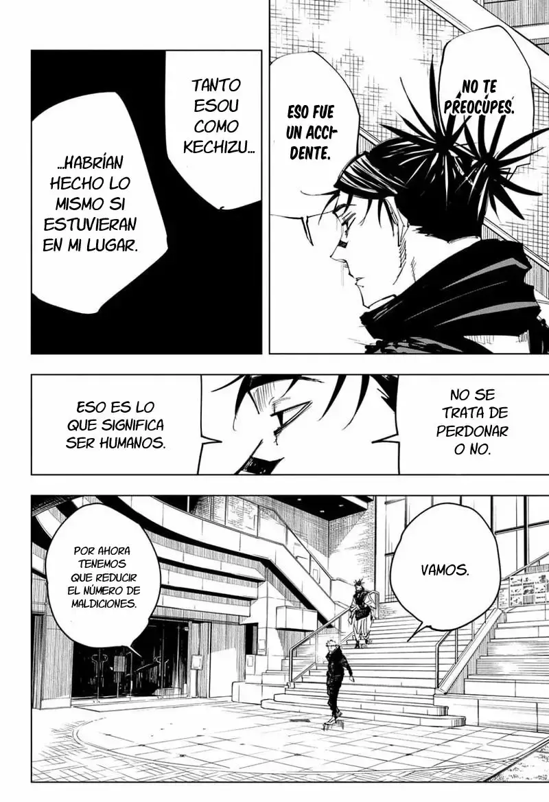 Read Jujutsu Kaisen (es) Manga Online