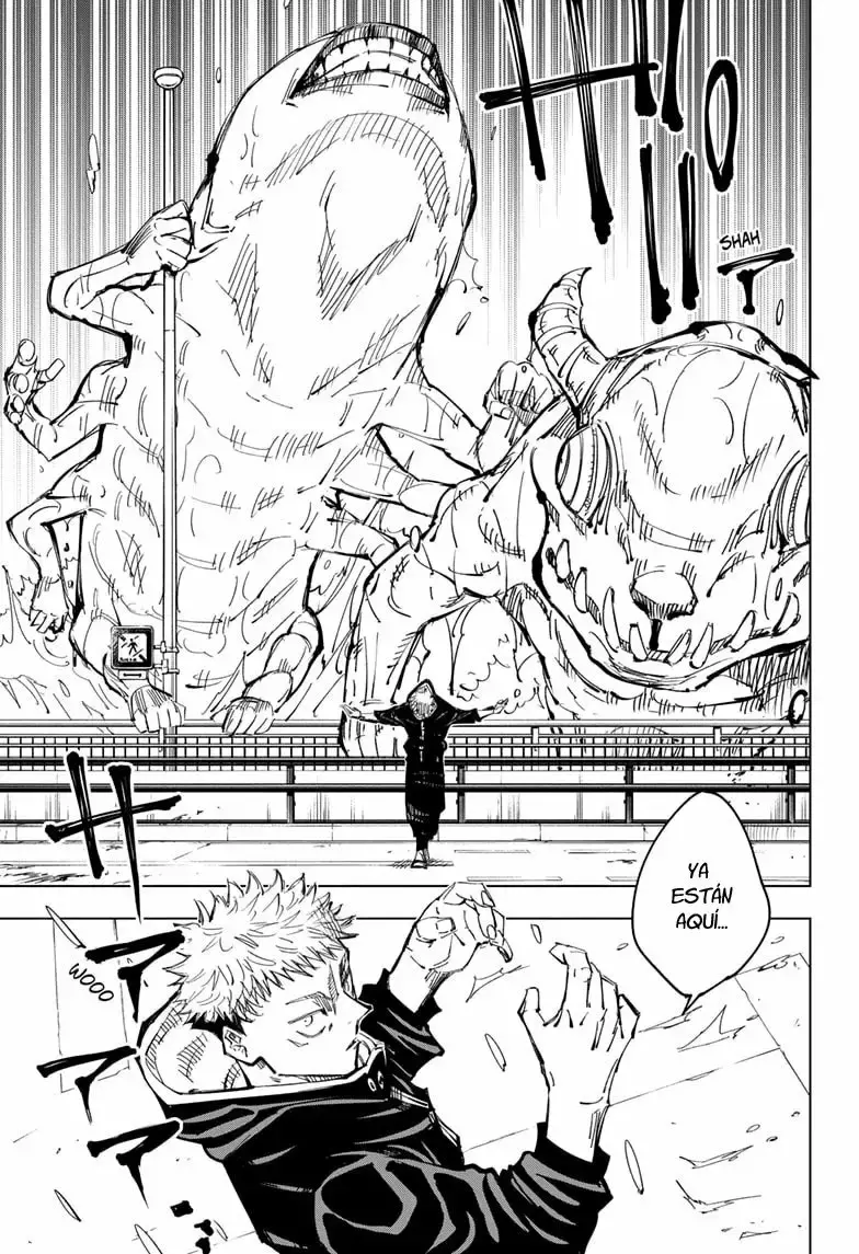 Read Jujutsu Kaisen (es) Manga Online
