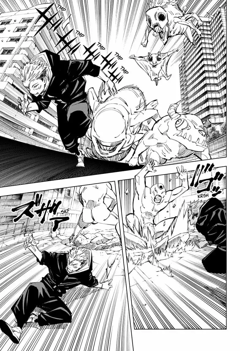 Read Jujutsu Kaisen (es) Manga Online