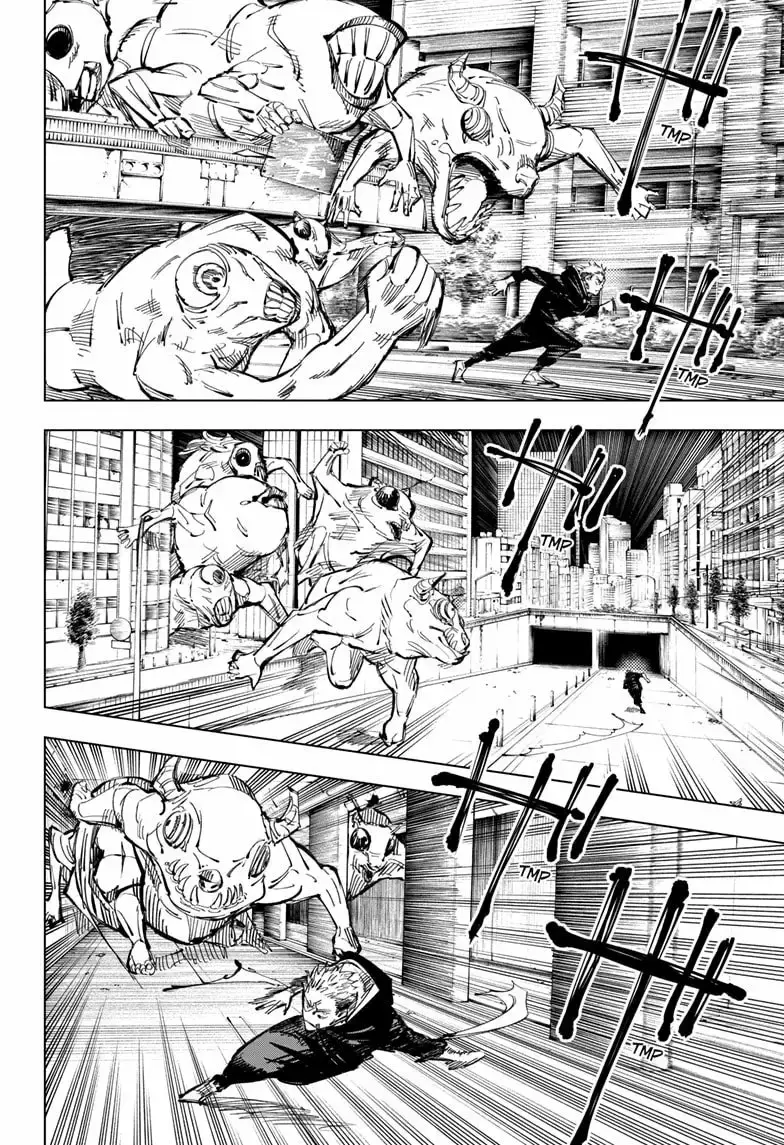 Read Jujutsu Kaisen (es) Manga Online