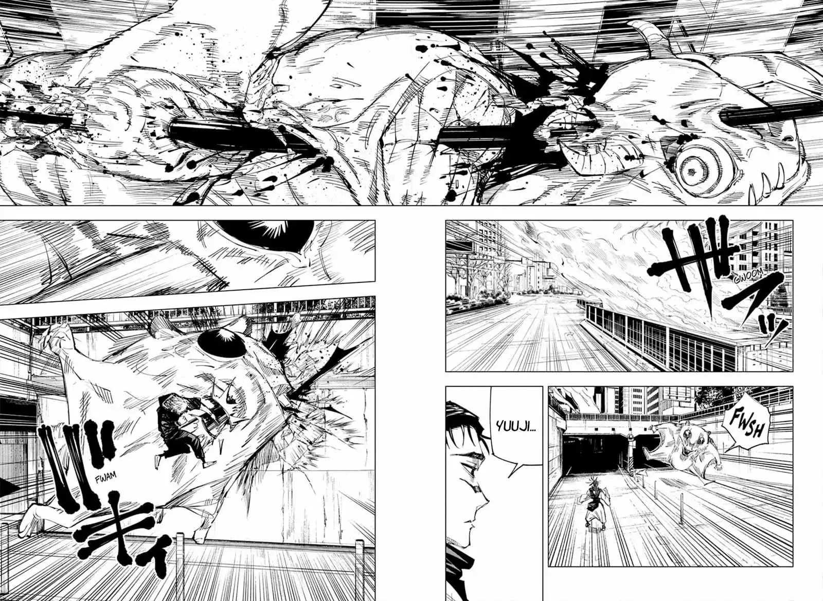Read Jujutsu Kaisen (es) Manga Online
