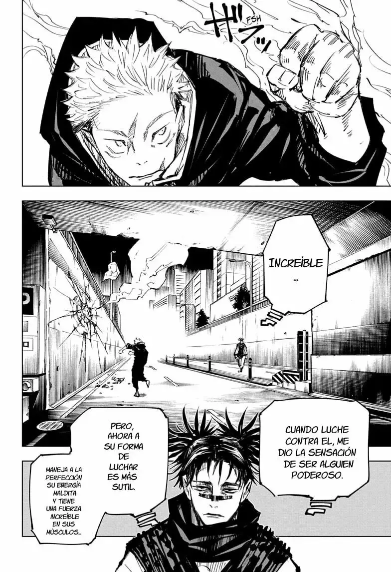 Read Jujutsu Kaisen (es) Manga Online