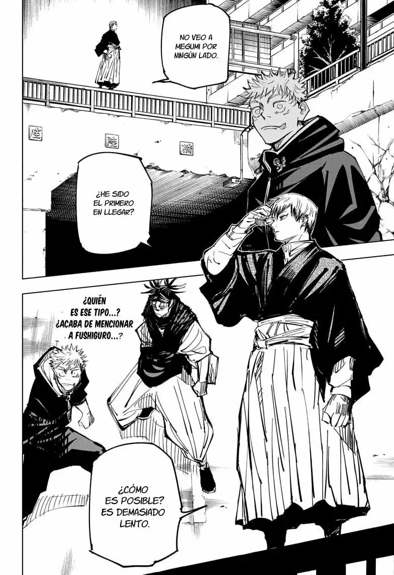 Read Jujutsu Kaisen (es) Manga Online