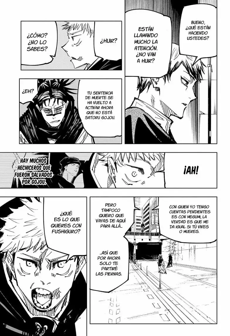 Read Jujutsu Kaisen (es) Manga Online