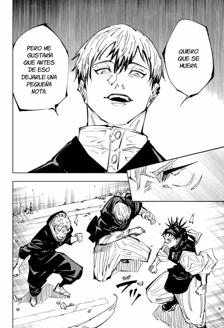 Read Jujutsu Kaisen (es) Manga Online